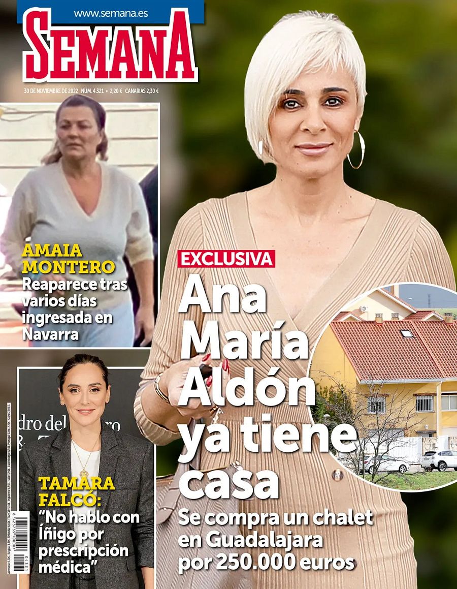 Portada de la revista Semana, 23 noviembre de 2022