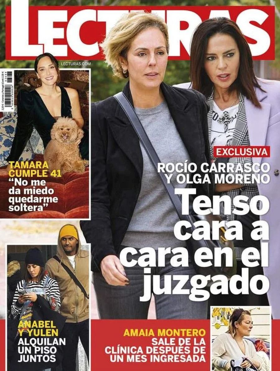 Portada de la revista Lecturas, 23 de noviembre de 2022