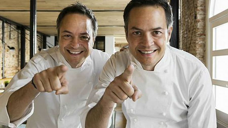 Los cocineros Sergio y Javier Torres, triunfadores de las Estrellas Michelin 2023