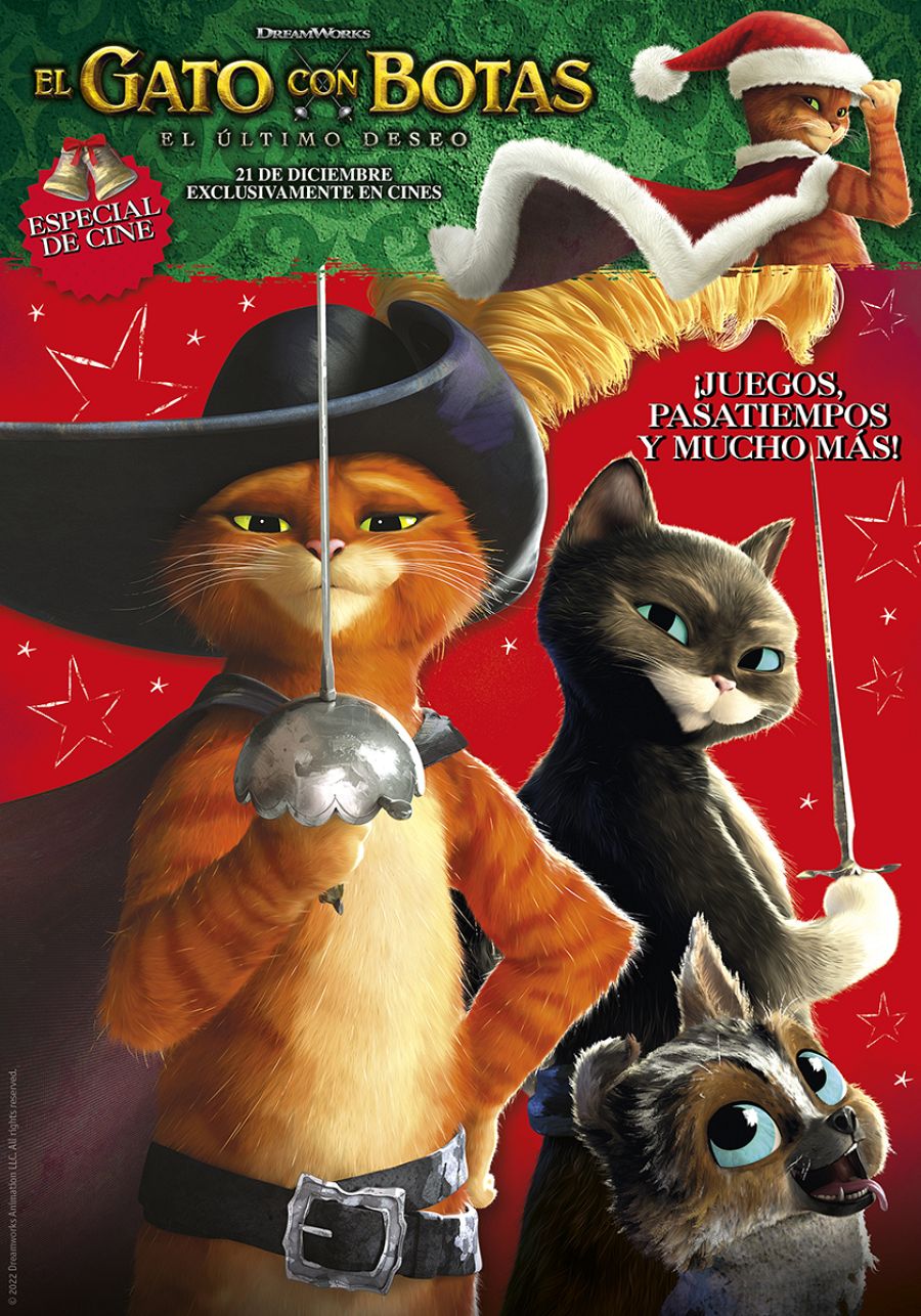 Revista Clan diciembre 2022 - Especial Gato con botas