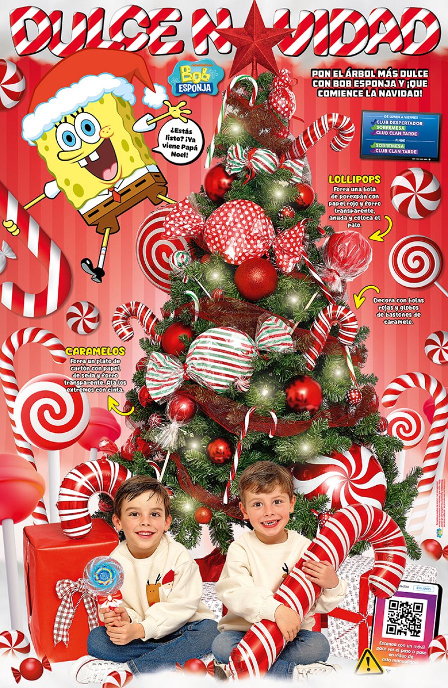 Revista Clan diciembre 2022 - Árbol de Navidad