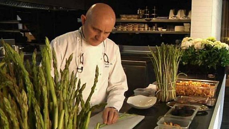 Toño Pérez, copropietario del restaurante Atrio de Cáceres y gran triunfador de las estrellas Michelin