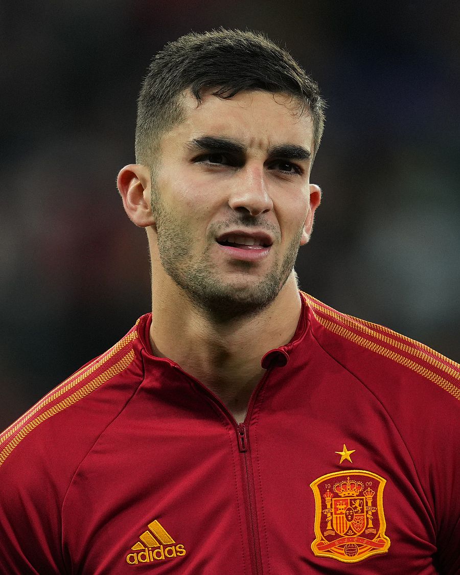 Ferrán Torres, futbolista del Barça y de la selección española