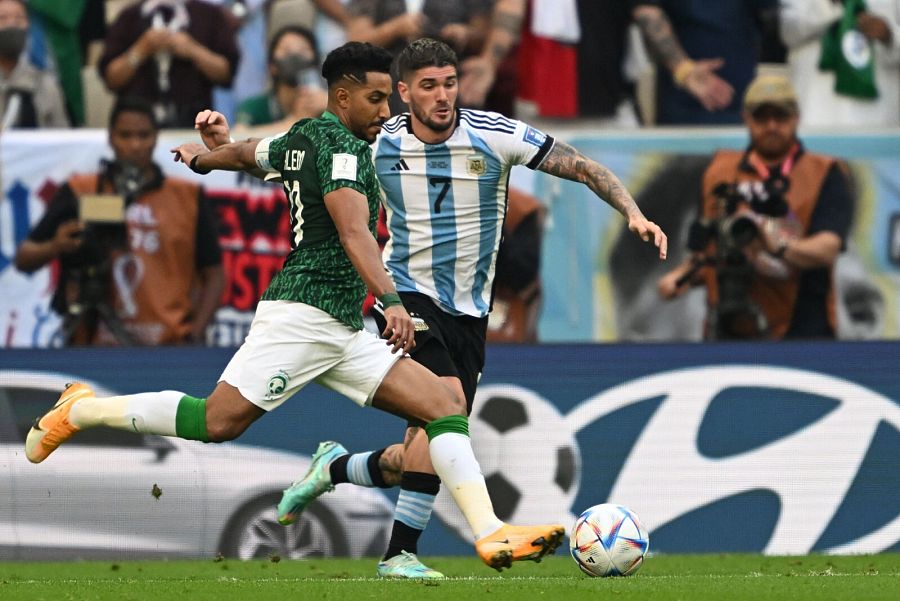 Mundial Qatar 2022: El jugador de Arabia Saudí Salem Al-Dawsari marcó uno de los goles de la victoria ante Argentina (1-2)