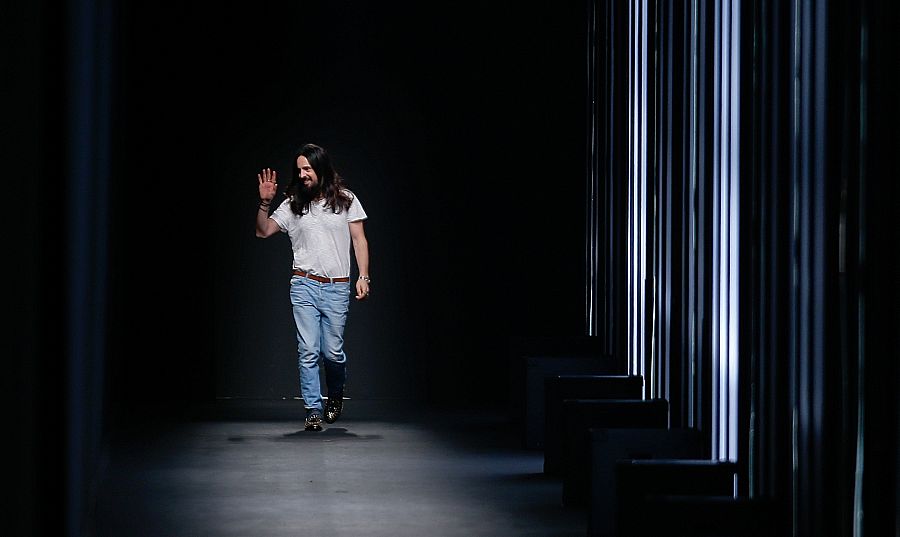 Alessandro Michele en la Milan Fashion Week (2016)