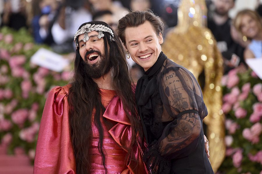 Alessandro Michele y Harry Styles (2019)