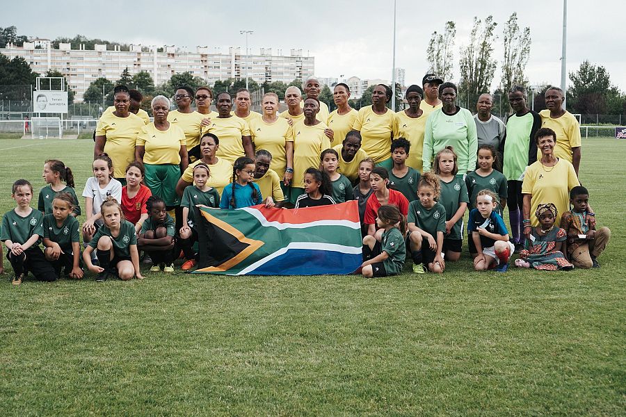 Fútbol femenino sénior,  las 