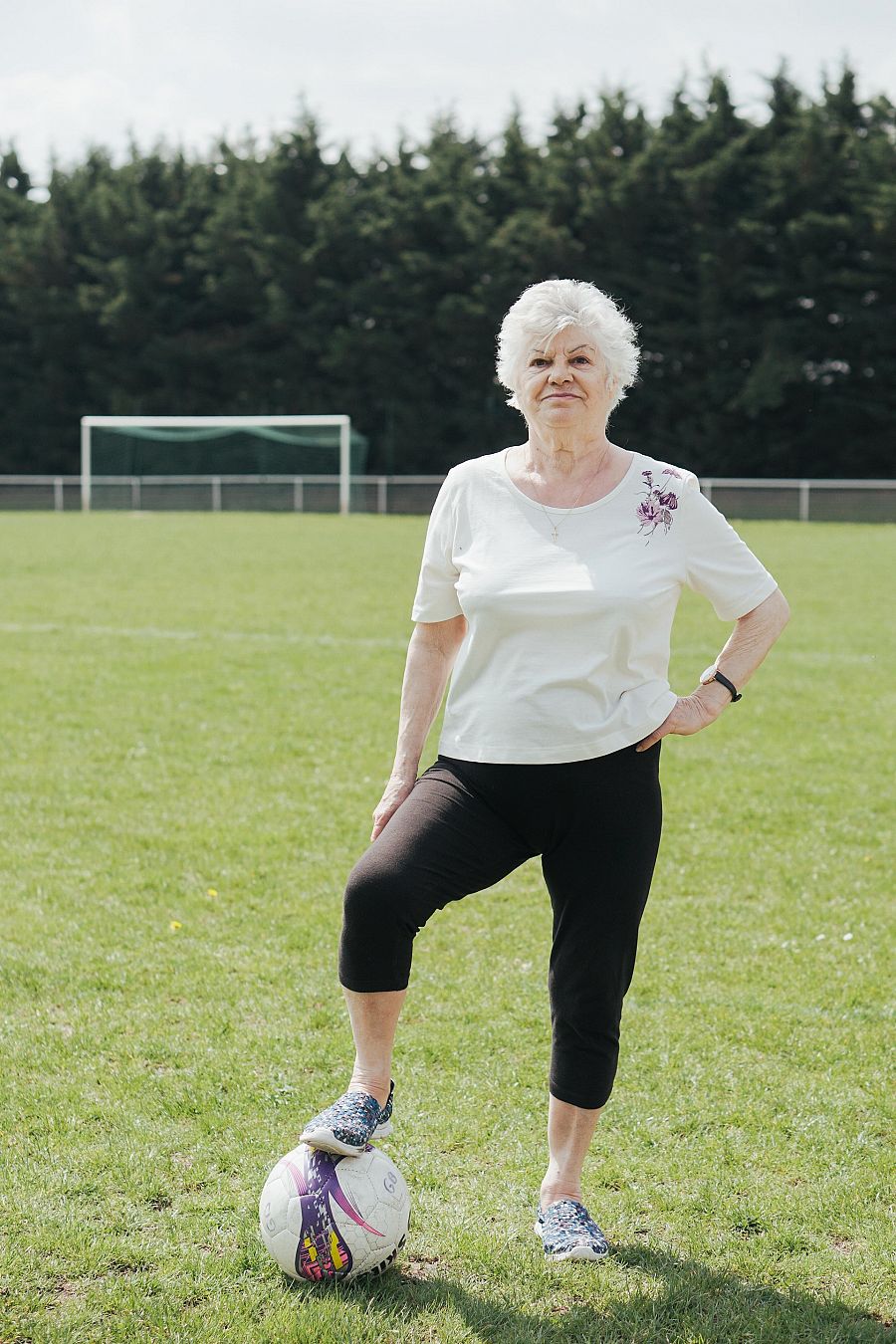 Las abuelas futbolistas sueñan con un Mundial para ellas