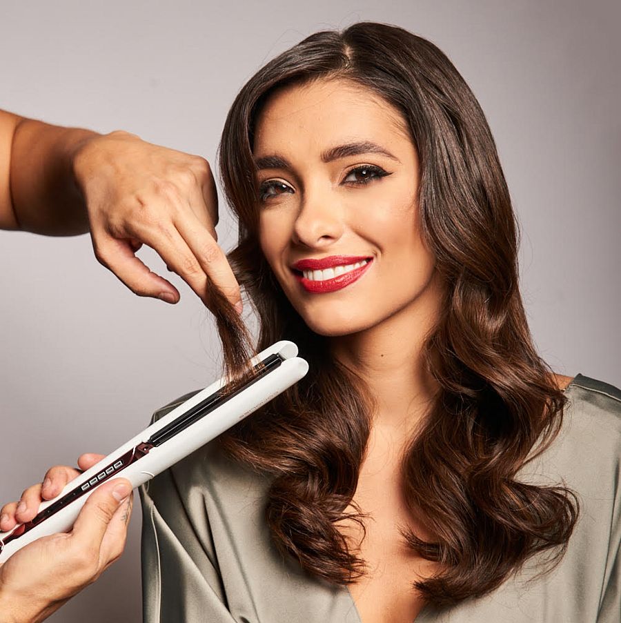 Unas ondas al más puro estilo Hollywood darán un look sofisticado para estas fiestas 