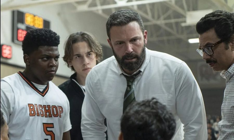 Ben Affleck en The way back historia real