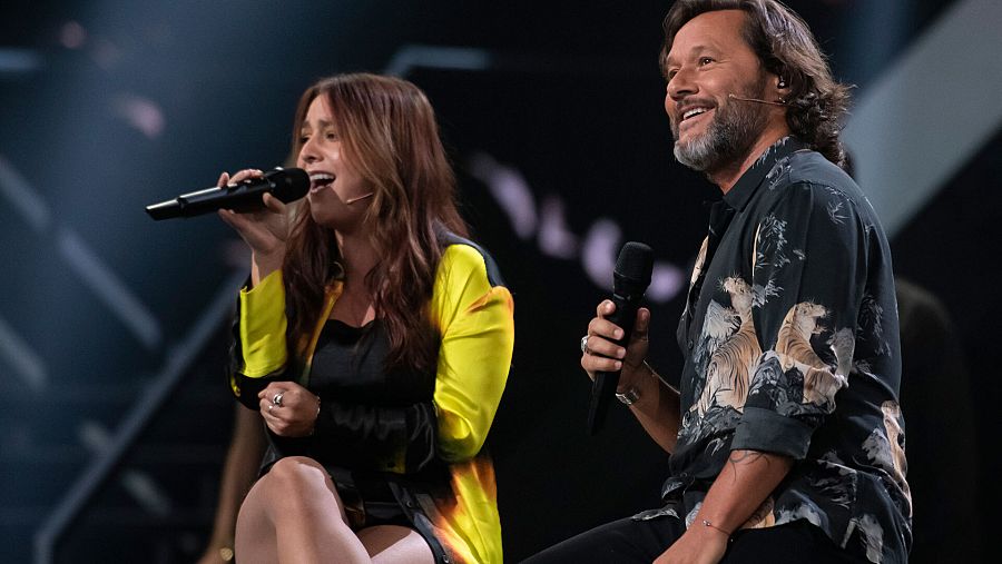 Marta Soto y Diego Torres en Dúos Increíbles