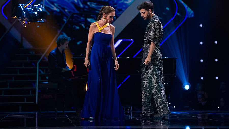 Ana Belén y Agoney en Dúos Increíbles