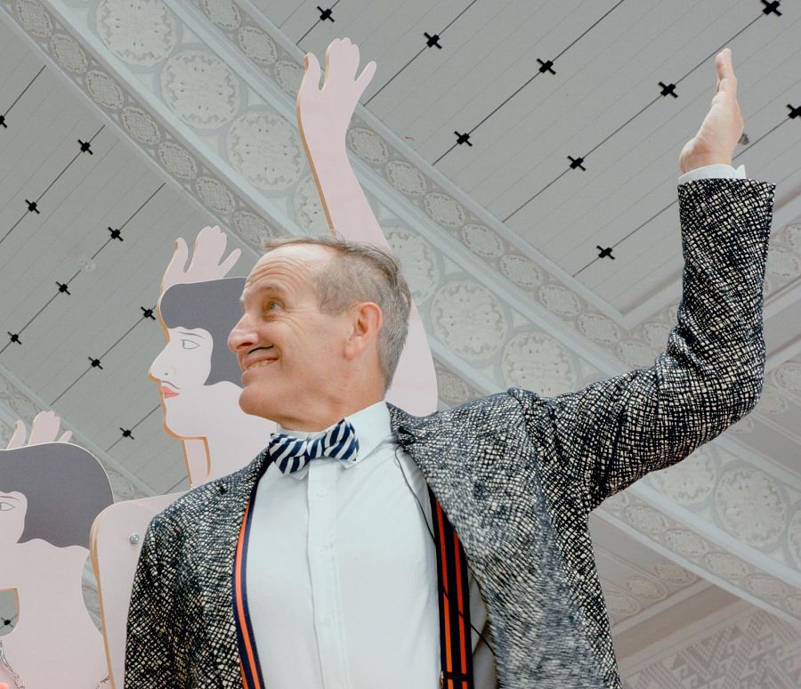 El diseñador Bill Bensley