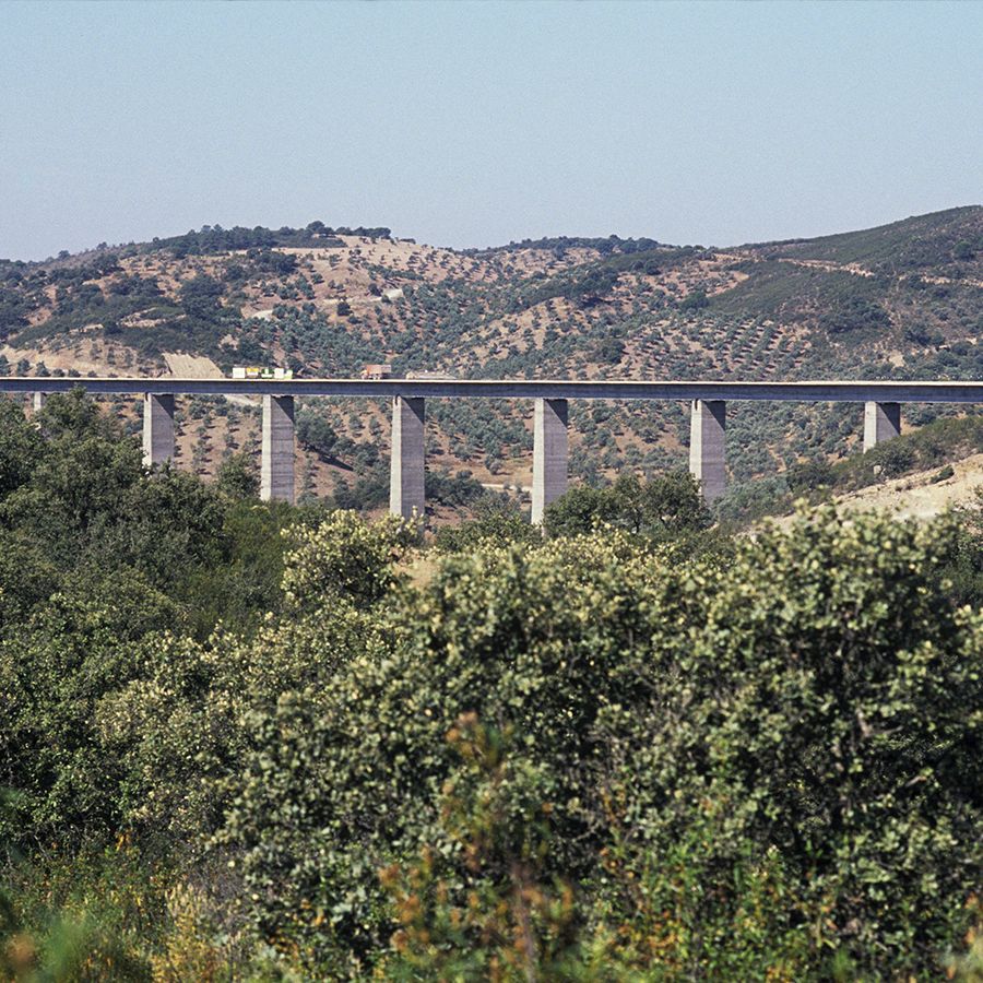 Obras AVE Madrid-Sevilla