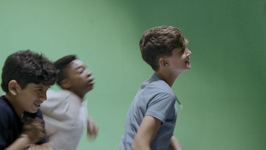 Carlos Higes durante los ensayos de 