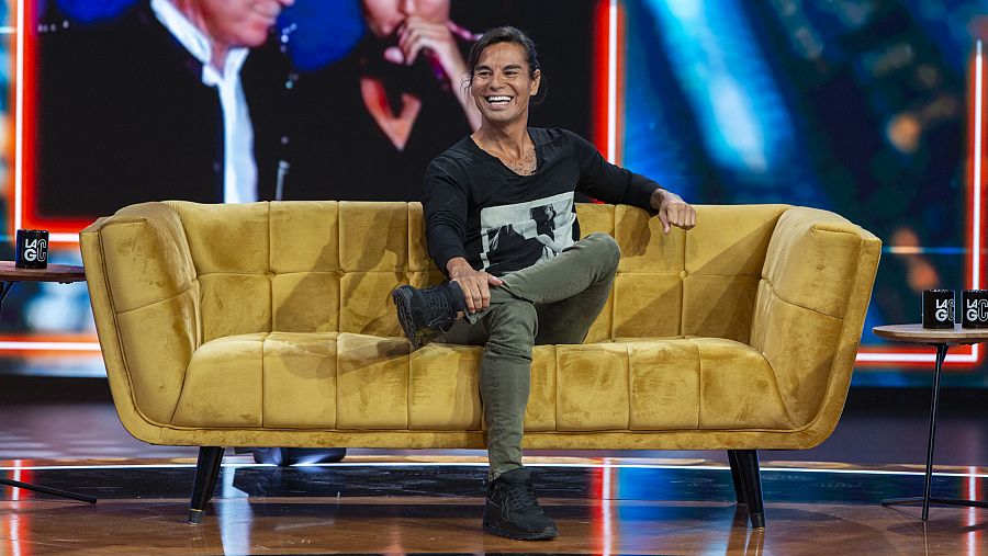 El cantante Julio Iglesias Jr. acude a 'La Gran Confusión' para hablar sobre la familia