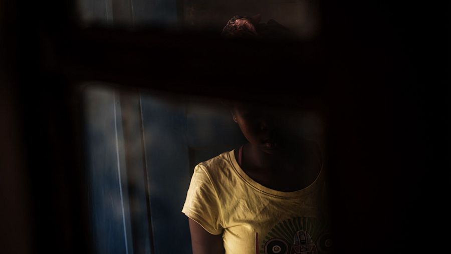 Una mujer en Salamabila