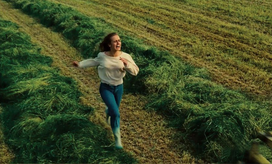 Sandrine Bonnaire en 'Peaux de vaches' (1989).