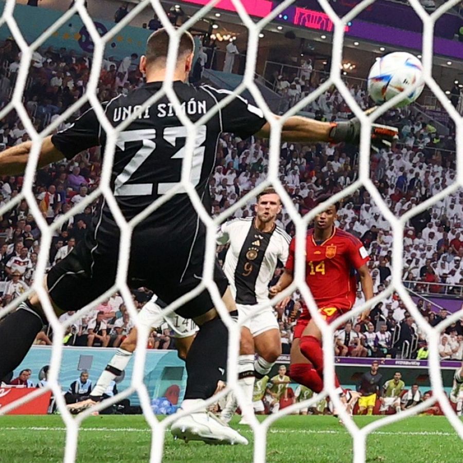 Mundial 2022: Füllkrug marca el gol del empate en el España 1-1 Alemania.