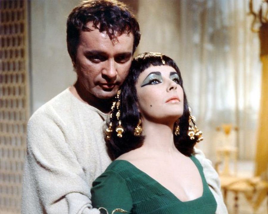 Richard Burton  Elizabeth Taylor  historia amor cleopatra
