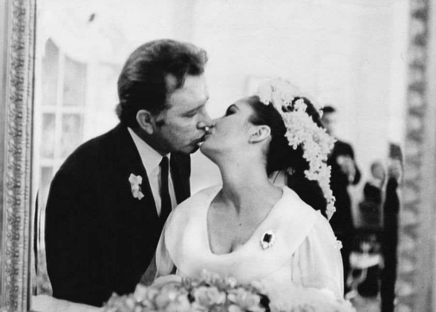 Richard Burton Elizabeth Taylor bodas divorcios