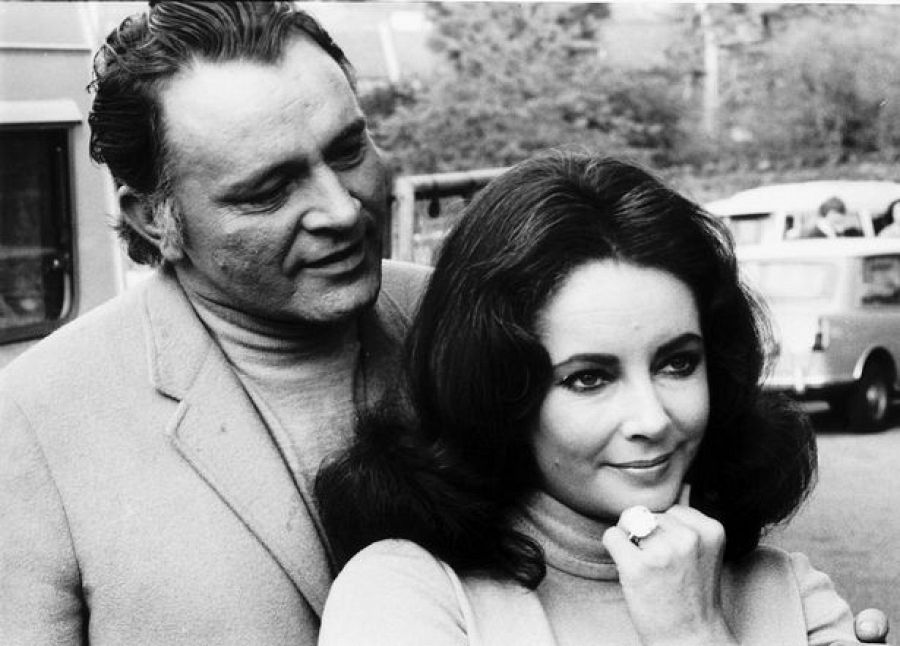 Elizabeth Taylor y Richard Burton pasi n alcohol sexo y joyas