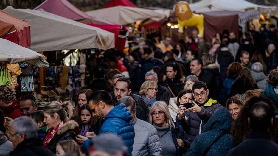 Mercat medieval de Vic