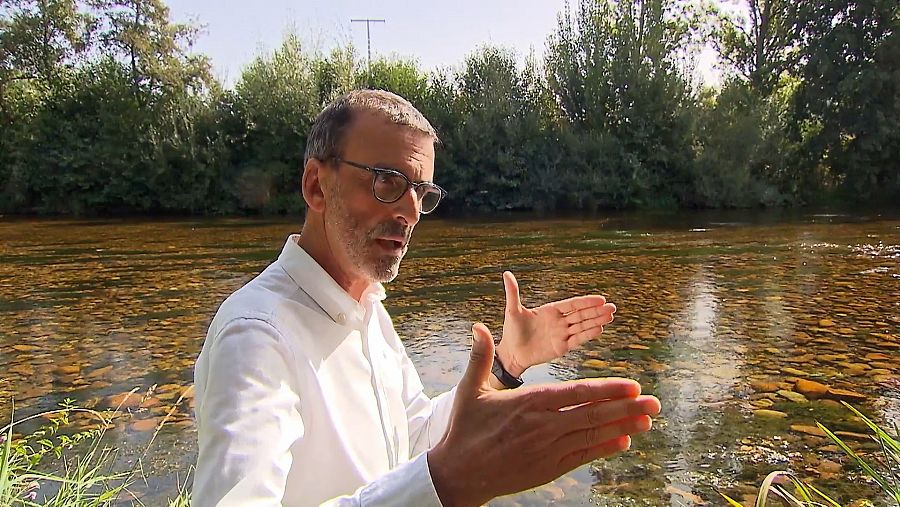 Ignacio Rodríguez, Comisaría de Aguas de la Confederación Hidrográfica del Duero