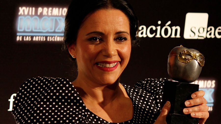 Eva Yerbabuena, premio Max 2019