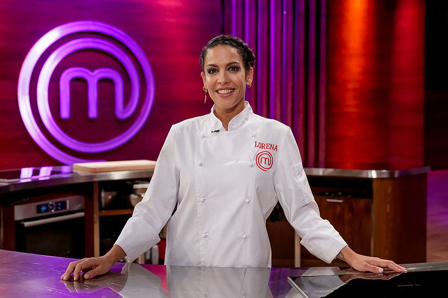 Lorena Castell, en la final de 'MasterChef Celebrity 7'