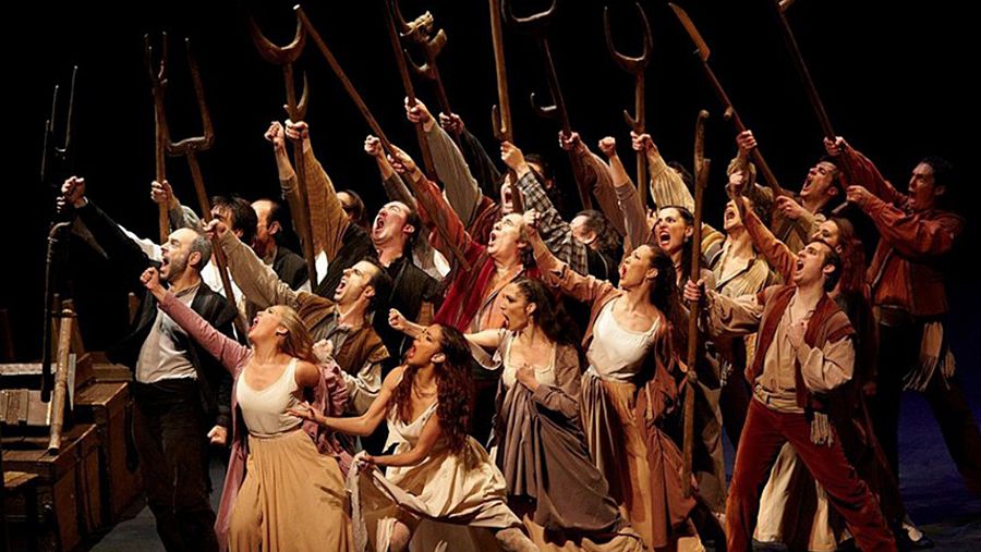 Fuenteovejuna por Antonio Gades