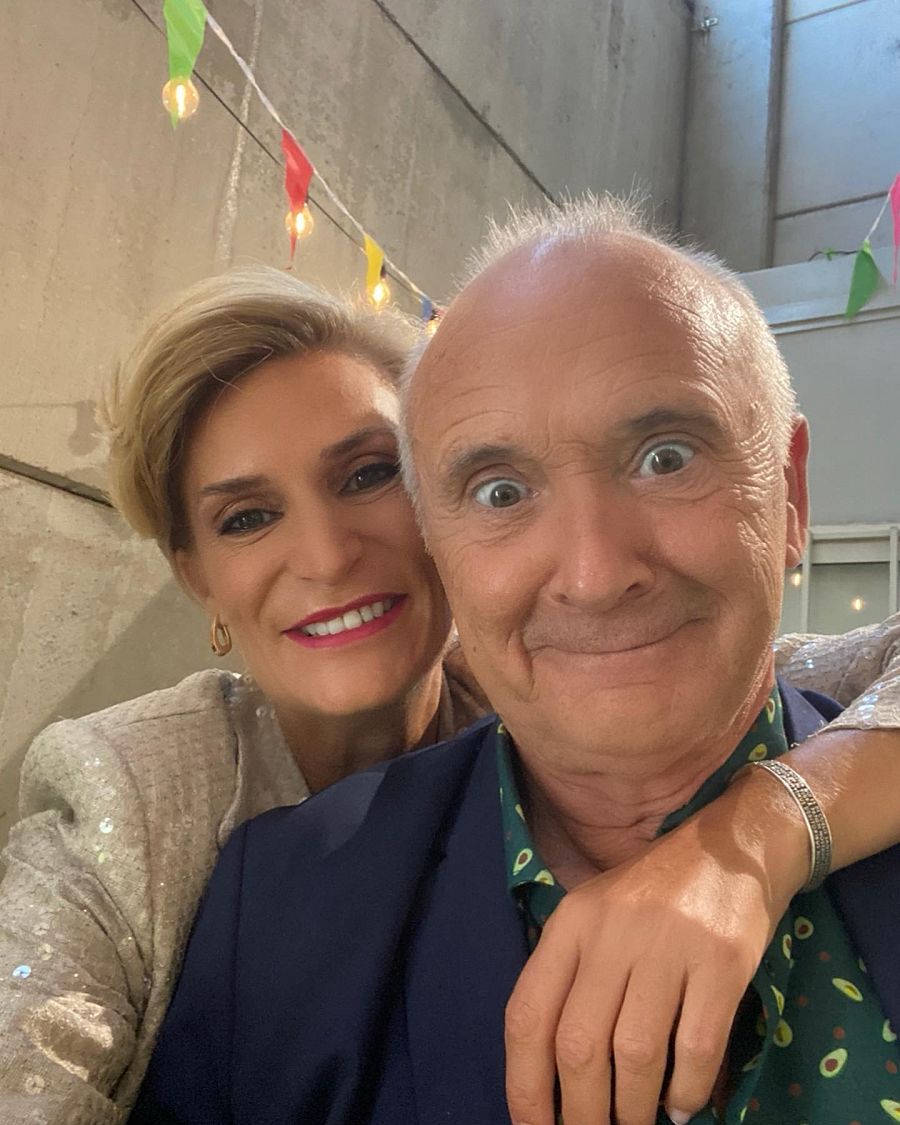 María Zurita y Xavier Deltell