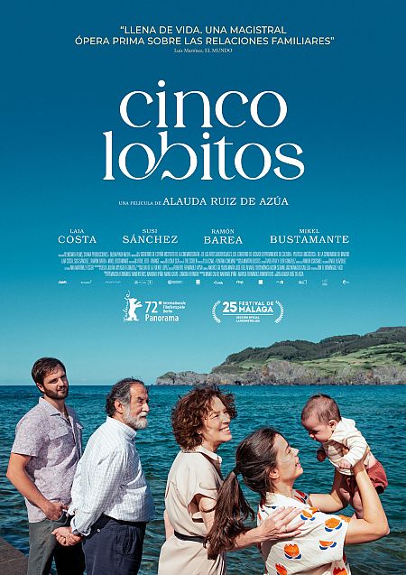 Cartel de 'Cinco lobitos'