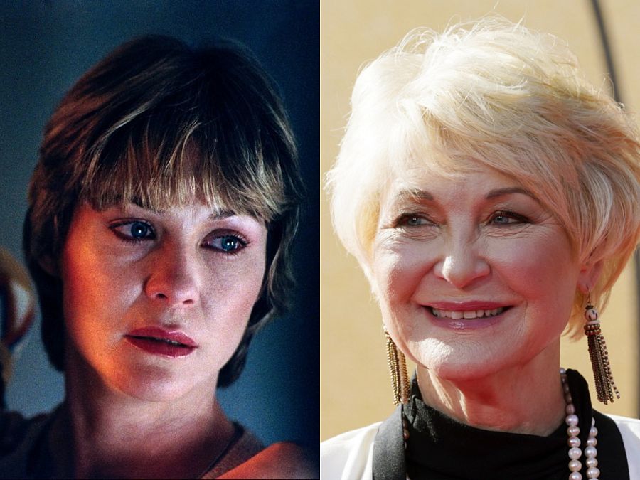 Antes y después de Dee Wallace