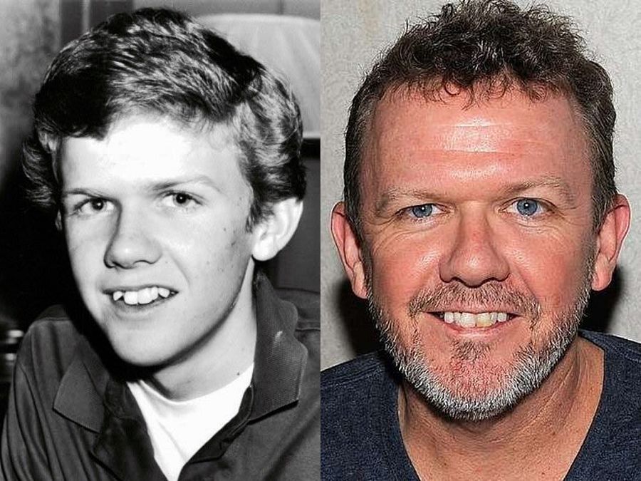 Antes y después de Robert MacNaughton