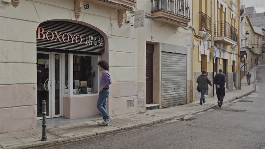 La librería 'Boxoyo. Libros antiguos'