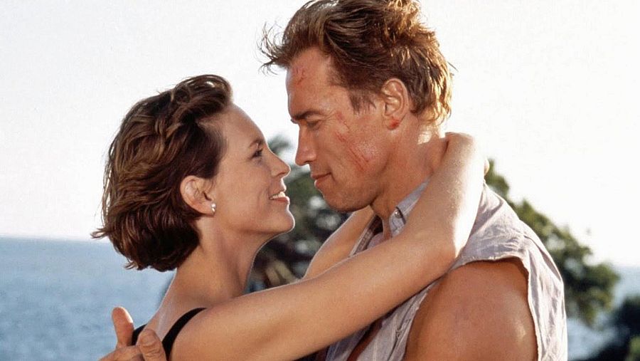 Mentiras arriesgadas , reparto, curiosidades, james cameron