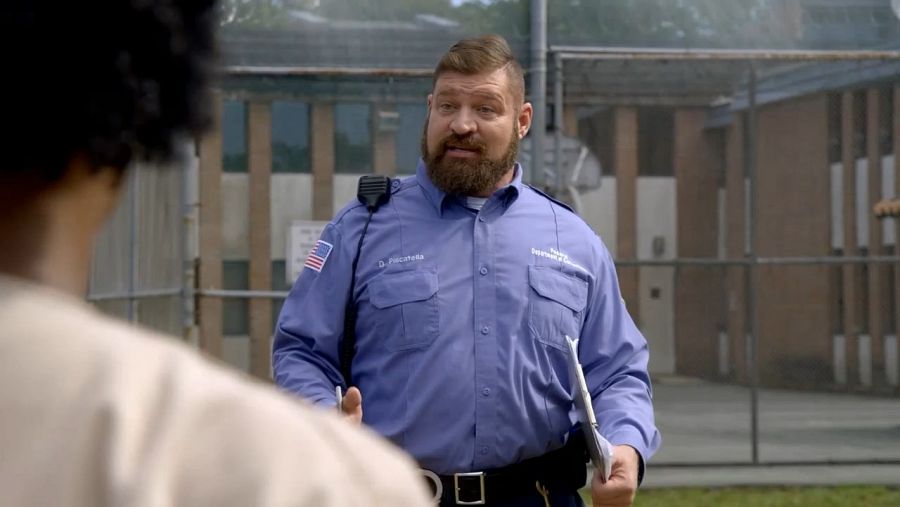 El actor Brad William Henke en 'Orange is the New Black'