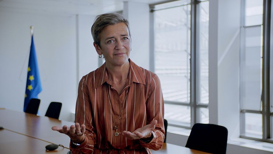 Margrethe Vestager, exvicepresidenta Comisión Europea