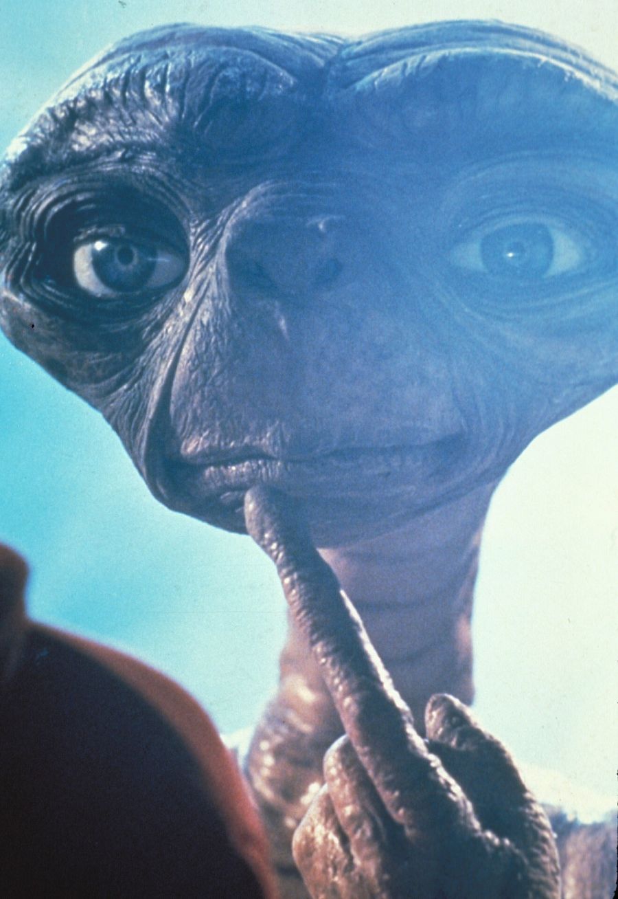 ¿Quién interpretó a E.T.?