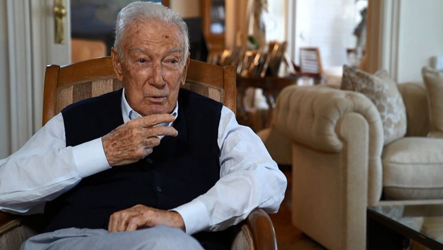 Als seus 91 anys, Vila Casas es considera un home amb il·lusions