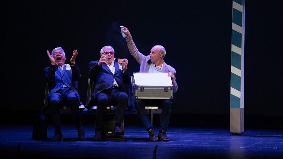 Tricicle durante su última función