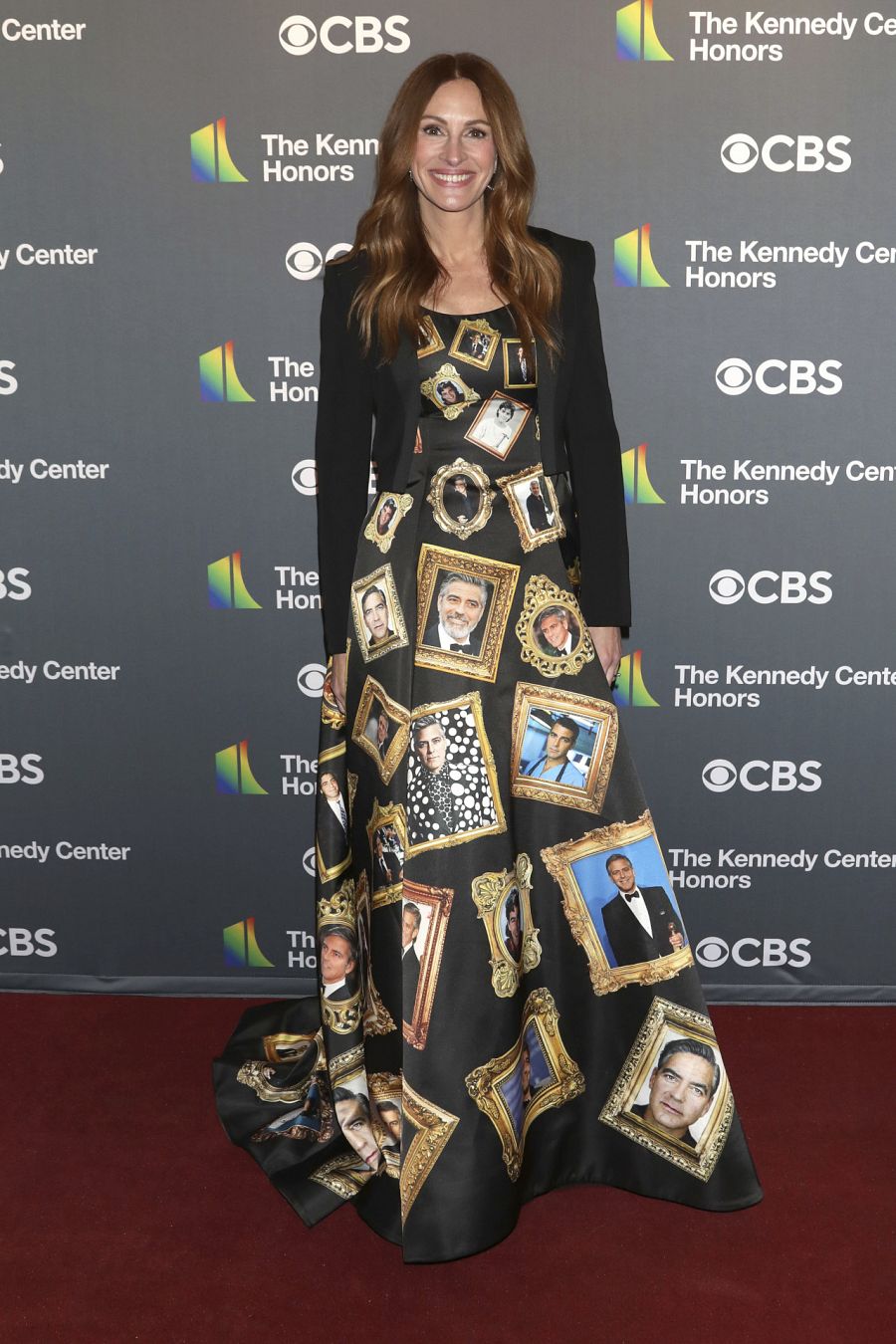 La actriz Julia Roberts en los Kennedy Center Honors