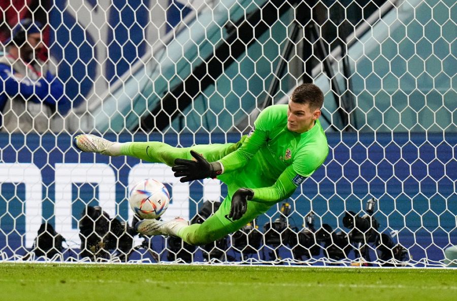 Mundial 2022: El portero de Croacia detiene tres penaltis a Japón en octavos de final