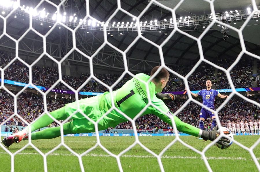 Mundial 2022: El portero de Croacia detiene tres penaltis a Japón en octavos de final