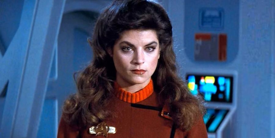 Kristie Alley en 'Stark Trek', su debut en el cine en 1982