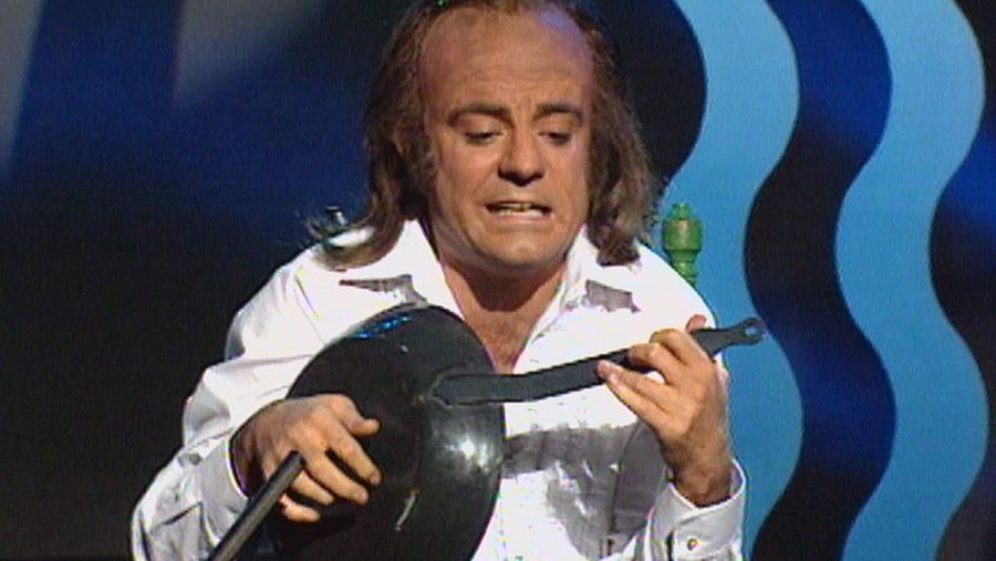 Millán Salcedo, en el capítulo 'Juerga flamenca' de 'Cómo nos reímos'.