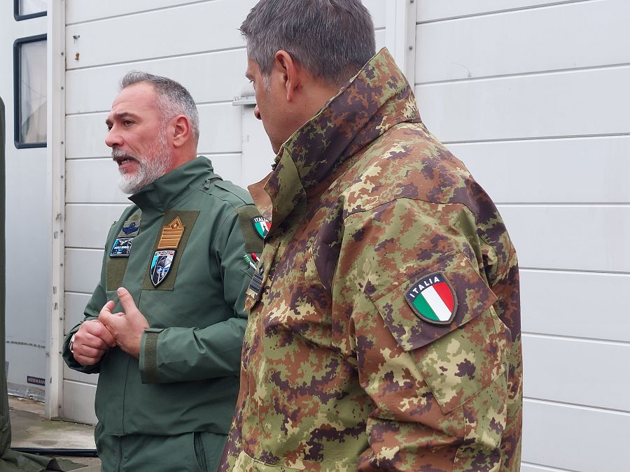 La OTAN blinda el espacio aéreo de Rumanía con policía reforzada y sistemas antimisiles