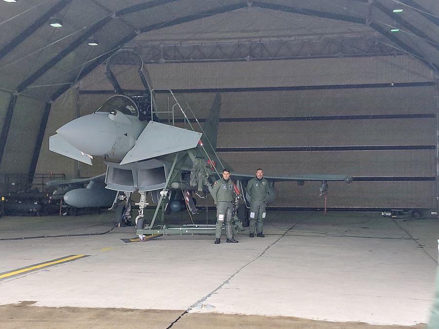 La OTAN blinda el espacio aéreo de Rumanía con policía reforzada y sistemas antimisiles