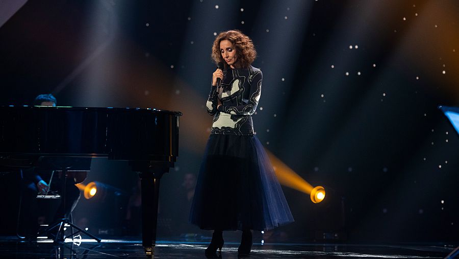 ana belen vestido duos increibles cos tot hom